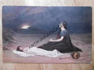 HAGAR A ISMAEL NA POUŠTI, E.K. LIŠKA