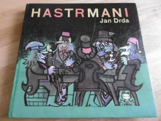 HASTRMANI, JAN DRDA, LUDĚK VIMR, 1973, **an