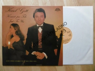GRAMODESKA - KAREL GOTT, KONCERT PRO TEBE, JUST FOR YOU