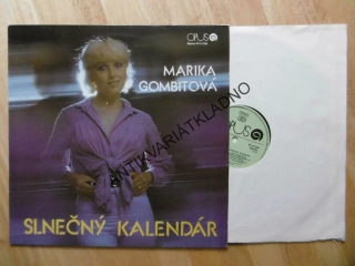 MARIKA GOMBITOVÁ, SLNEČNÝ KALENDÁR, LP