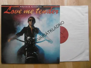 WOJCIECH GASSOWSKI, LOVE ME TENDER, LP