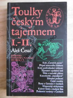 TOULKY ČESKÝM TAJEMNEM 1.-2., ALEŠ ČESAL, **an