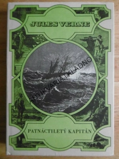 PATNÁCTILETÝ KAPITÁN, JULES VERNE, 1989, 