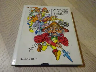 POHÁDKY BRATŘÍ GRIMMŮ, HELENA ZMATLÍKOVÁ, **an
