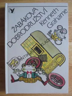ŽABÁKOVA DOBRODRUŽSTVÍ, KENNETH GRAHAME, VIMR,1987, **an
