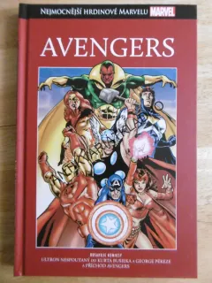 AVENGERS, KOMIKS MARVEL 1., **am