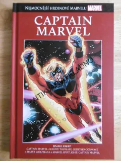 CAPTAIN MARVEL, KAPITÁN, KOMIKS MARVEL 10., **an