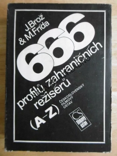 666 PROFILŮ REŽISÉRŮ, A-Z, FILM, HEREČKA, REŽISÉR, **an