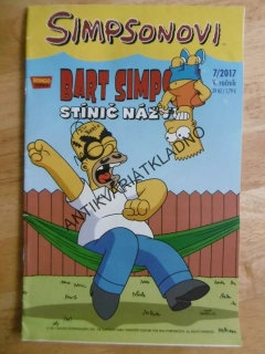 SIMPSONOVI, BART SIMPSON, KOMIKS, 7/2017