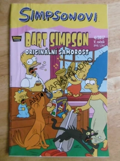 SIMPSONOVI, BART SIMPSON, KOMIKS, 4/2017
