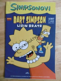 SIMPSONOVI, BART SIMPSON, KOMIKS, 3/2017
