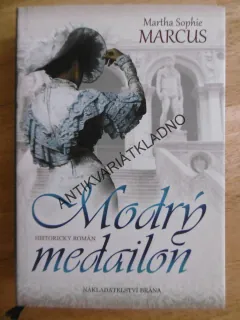 MODRÝ MEDAILON, MARTHA SOPHIE MARCUS, **an