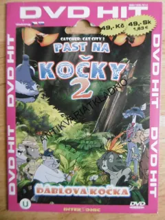 PAST NA KOČKY 2., ĎÁBLOVA KOČKA, DVD FILM 
