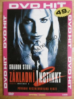 ZÁKLADNÍ INSTINKT 2., DVD FILM 