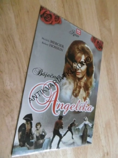 BÁJEČNÁ ANGELIKA, DVD FILM