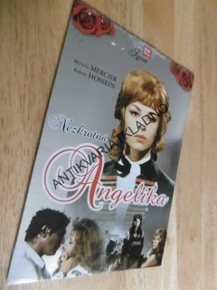NEZKROTNÁ ANGELIKA, DVD FILM
