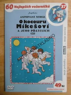 O KOCOUROVI MIKEŠOVI A JEHO PŘÁTELÍCH 3., DVD FILM