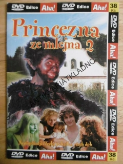 PRINCEZNA ZE MLEJNA,2., DVD FILM