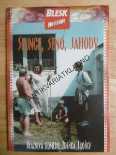 SLUNCE, SENO, JAHODY, RŮŽIČKOVÁ, DVD FILM 
