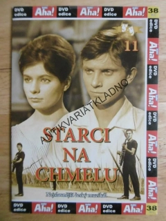 STARCI NA CHMELU, DVD FILM  ČR