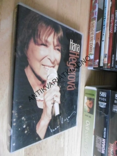 HANA HEGEROVÁ, DVD FILM HUDBA