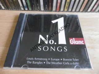 NO. 1  SONGS, GLANC, CD