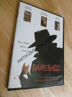 DAREBÁČCI, WOODY ALLEN, ULLMAN, HUGH GRANT, DVD FILM