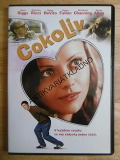 COKOLIV, CHRISTINA RICCI, DVD FILM