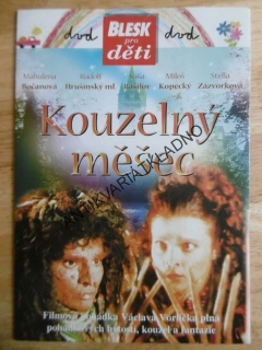 KOUZELNÝ MĚŠEC, DVD FILM 