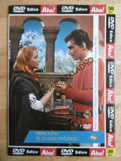 PRINCEZNA SE ZLATOU HVĚZDOU, DVD FILM 