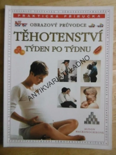 TĚHOTENSTVÍ, TÝDEN PO TÝDNU, PRAKTICKÁ PŘÍRUČKA, ALISON MACKONOCHIEOVÁ, **an