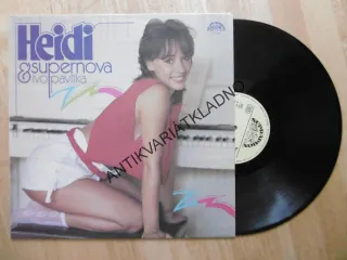 HEIDI JANKŮ, SUPERNOVA, IVO PAVLÍK