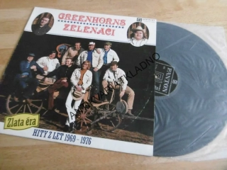 GREENHORNS, ZELENÁČI, HITY Z LET 1969-1976, ZLATÁ ÉRA,