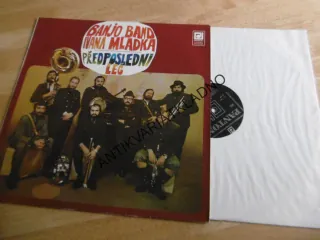 BANJO BAND IVAN MLÁDEK, PŘEDPOSLEDNÍ LEČ