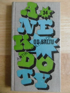 ANEKDOTY 34. OD BALTU, ADOLF BORN, **an