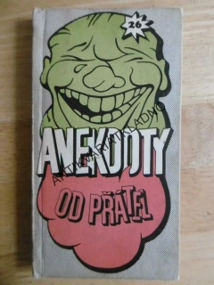 ANEKDOTY 26. O PŘÁTEL, ADOLF BORN, **an