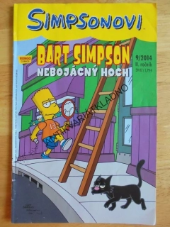 SIMPSONOVI, BART SIMPSON, KOMIKS, 9/2014