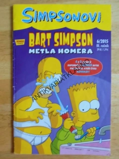 SIMPSONOVI, BART SIMPSON, KOMIKS, 6/2015