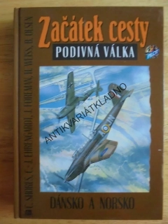 ZAČÁTEK CESTY PODIVNÁ VÁLKA,DÁNSKO NORSKO,LETECTVÍ, **an