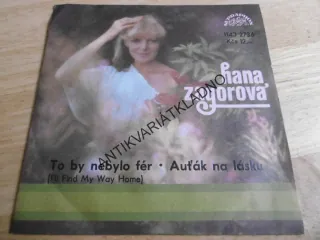 TO BY NEBYLO FÉR, AUŤÁK NA LÁSKU, HANA ZAGOROVÁ, MALÁ DESKA