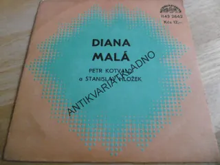 DIANA, MALÁ, PETR KOTVALD, STANISLAV HLOŽEK,MALÁ DESKA