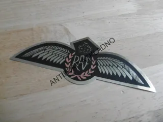 SAMOLEPKA STARÉ RETRO - 1 KS, RAF, LETECTVÍ, 