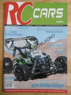 RC CARS 4/2015, 
