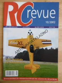 ČASOPIS RC REVUE 10/2002
