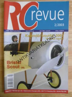 ČASOPIS RC REVUE 2/2003