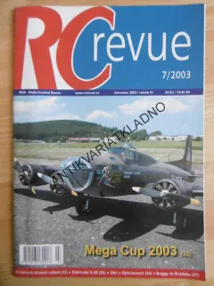 ČASOPIS RC REVUE 7/2003