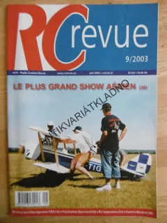 ČASOPIS RC REVUE 9/2003