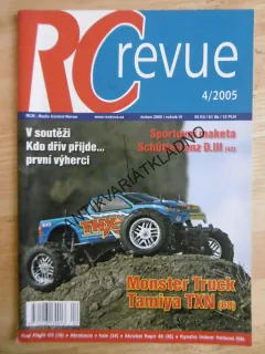 ČASOPIS RC REVUE 4/2005