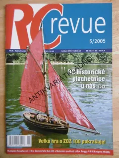 ČASOPIS RC REVUE 5/2005
