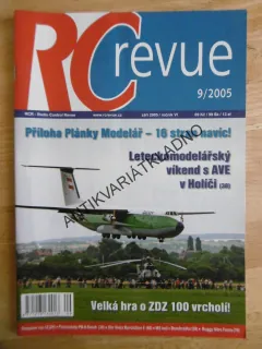 ČASOPIS RC REVUE 9/2005